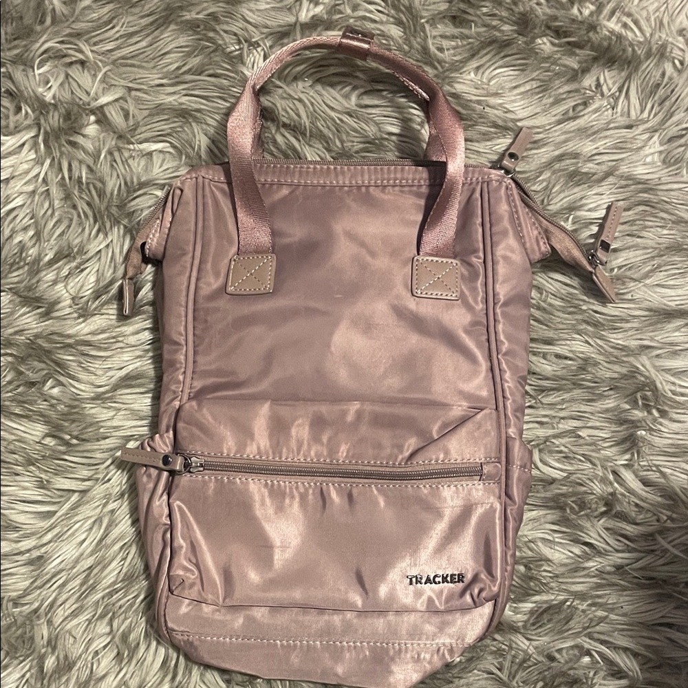 Women's brown tracker Backpack